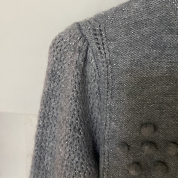 XS Lauren Conrad gray sweater - Picture 3 of 3